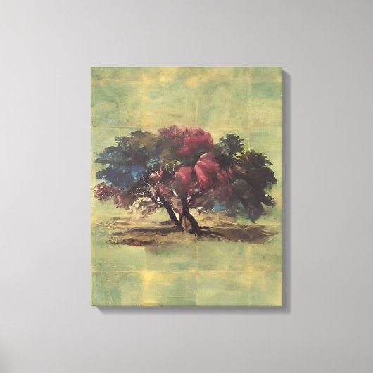 tamarindeboom canvas afdruk (Voorkant)