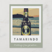 Tamarindo Beach Costa Rica Briefkaart (Voorkant)