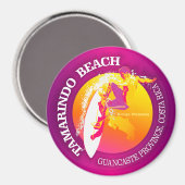 Tamarindo Beach Magneet (Voorkant / Achterkant)