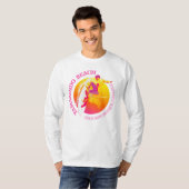 Tamarindo Beach T-shirt (Voorkant volledig)