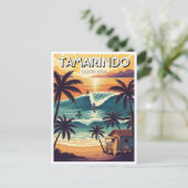 Tamarindo Costa Rica Briefkaart (Staand voorkant)
