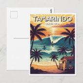 Tamarindo Costa Rica Briefkaart (Voorkant / Achterkant)