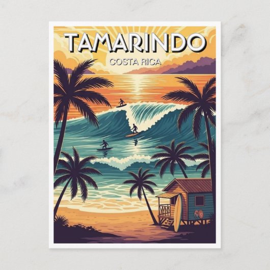 Tamarindo Costa Rica Briefkaart (Voorkant)