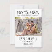 Tamarindo Costa Rica Destination Photo Wedding Save The Date (Voorkant)