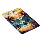 Tamarindo Costa Rica Magneet (Rechterzijde)