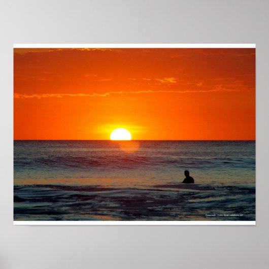 Tamarindo, Costa Rica Poster (Voorkant)