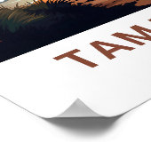 Tamarindo Costa Rica Reisprint Poster (Hoek)