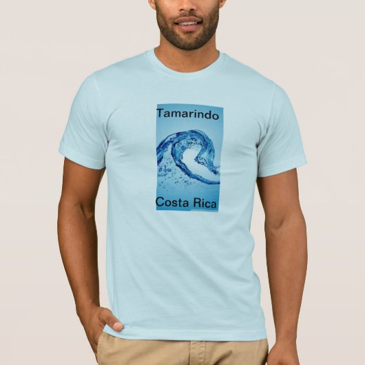 tamarindo costa rica t-shirt (Voorkant)