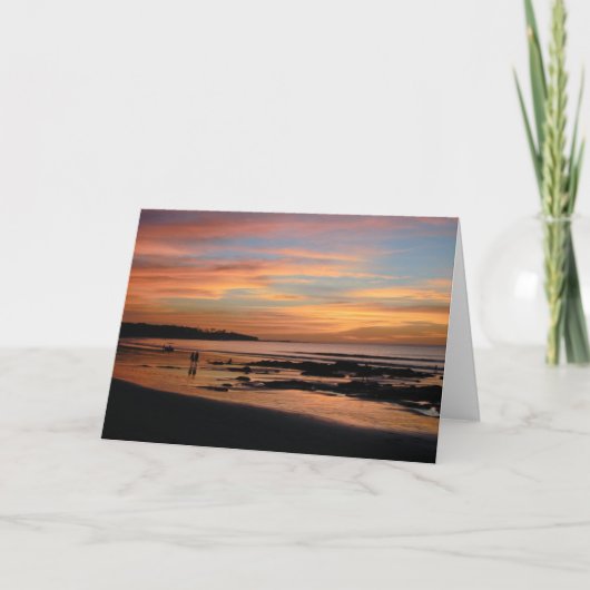 Tamarindo Playa Grande Costa Rica Kaart (Voorkant)