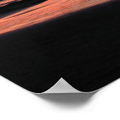 Tamarindo Sunset Boats, Tamarindo Beach, Costa ... Poster (Hoek)