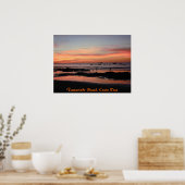 Tamarindo Sunset Boats, Tamarindo Beach, Costa ... Poster (Keuken)