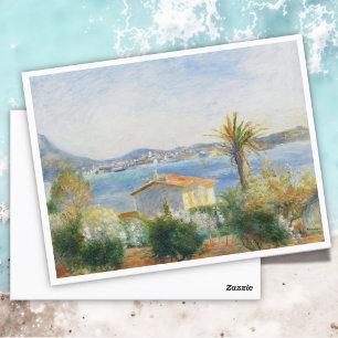 Tamaris, Frankrijk door Auguste Renoir Briefkaart