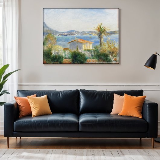 Tamaris, Frankrijk door Auguste Renoir Poster