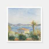 Tamaris, Frankrijk door Auguste Renoir Servet (Voorkant)