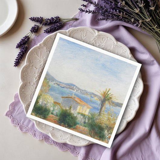 Tamaris, Frankrijk door Auguste Renoir Servet