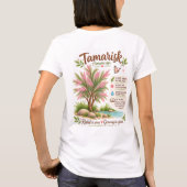 Tamarisk Rest Capybara Botanische Bijbel T-shirt – (Achterkant)