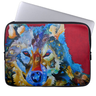 Tamaska door JLGallery Laptop Sleeve