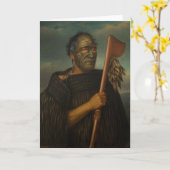 'Tamati Waka Nene' - Gottfried Lindauer Kaart (Gele Bloem)