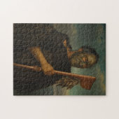 "Tamati Waka Nene" - Gottfried Lindauer Legpuzzel (Horizontaal)