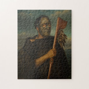 "Tamati Waka Nene" - Gottfried Lindauer Legpuzzel