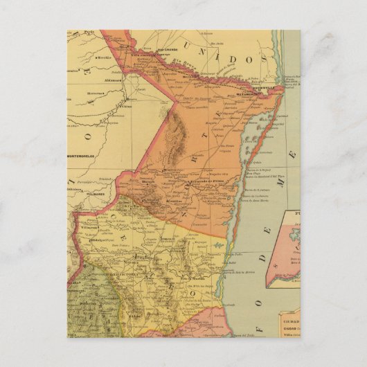 Tamaulipas Briefkaart (Voorkant)