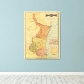 Tamaulipas Canvas Afdruk (Insitu (Houten vloer))