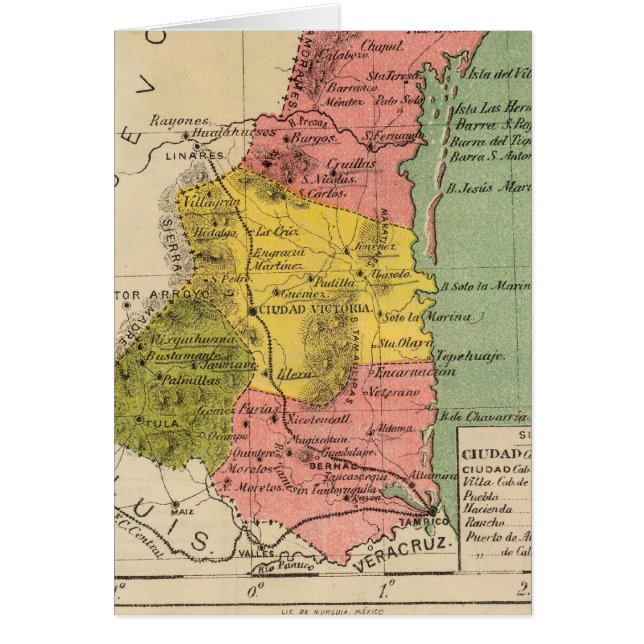 Tamaulipas, Mexico (Voorkant)