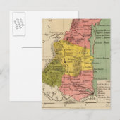 Tamaulipas, Mexico Briefkaart (Voorkant / Achterkant)