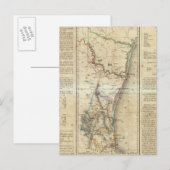 Tamaulipas, Mexico Briefkaart (Voorkant / Achterkant)