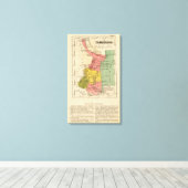 Tamaulipas, Mexico Canvas Afdruk (Insitu (Houten vloer))