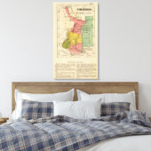 Tamaulipas, Mexico Canvas Afdruk (Insitu (Slaapkamer))