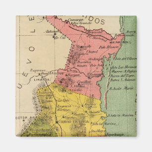 Tamaulipas, Mexico Magneet