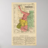 Tamaulipas, Mexico Poster (Voorkant)