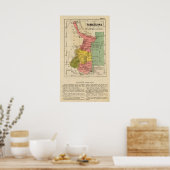 Tamaulipas, Mexico Poster (Keuken)