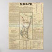Tamaulipas, Mexico Poster (Voorkant)