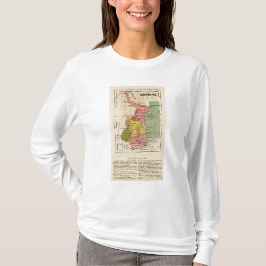 Tamaulipas, Mexico T-shirt (Voorkant)