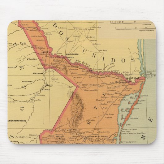 Tamaulipas Muismat (Voorkant)