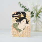 Tamaya uchi shizuka briefkaart (Staand voorkant)