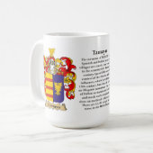 Tamayo, de Oorsprong, de Betekenis en de rest Koffiemok (Voorkant links)