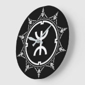 Tamazgha - Amazigh Symbol Grote Klok (Hoek)