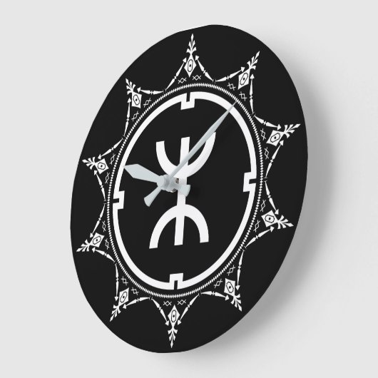 Tamazgha - Amazigh Symbol Grote Klok (Hoek)