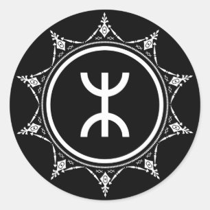 Tamazgha - Het land Amazighs Sticker