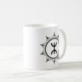 Tamazgha - Het land Amazighs (versie 2) Mok (Voorkant rechts)