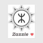 Tamazgha - Het land Amazighs Vinyl Sticker (Vel)