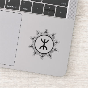 Tamazgha - Het land Amazighs Vinyl Sticker