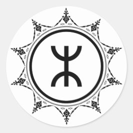 Tamazgha - Het land van Amazighs White Sticker