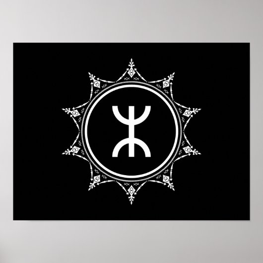 Tamazgha - Het land van de Amazighs Poster (Voorkant)