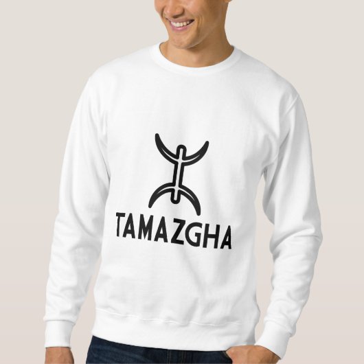 Tamazgha - Het land van de Amazighs Trui (Voorkant)