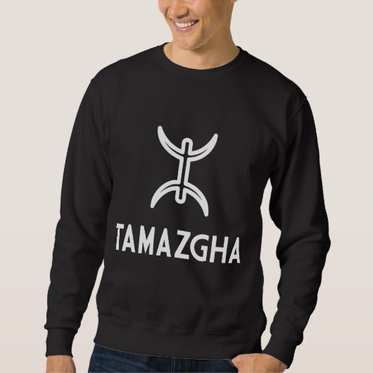 Tamazgha - Het land van het Amazighs Sweatshirt (V (Voorkant)