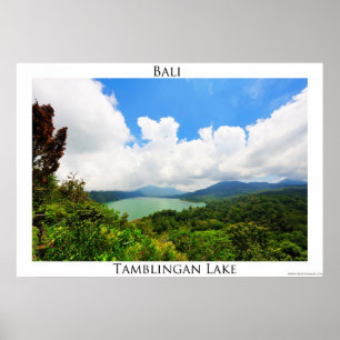 Tamblingan Lake Poster